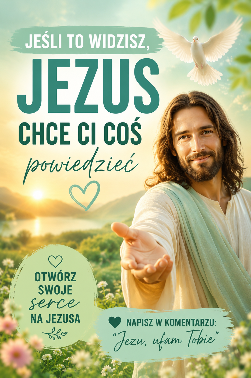 ❤️ Jezu, ufam Tobie