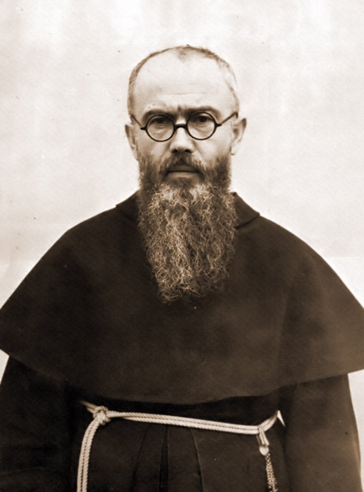 św. Maksymilian Maria Kolbe – fotografia z 1936 r.