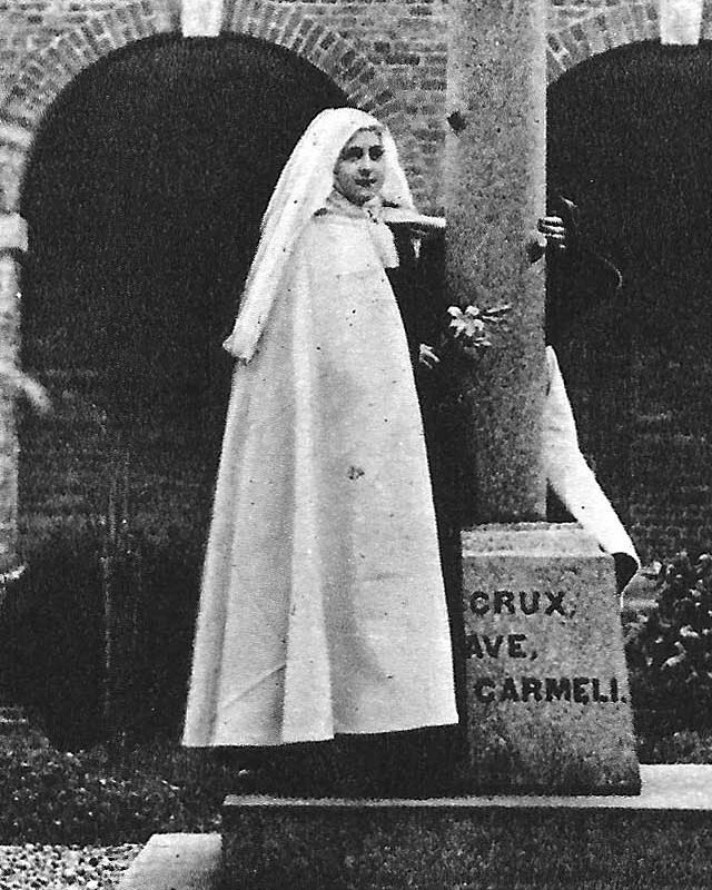 św. Teresa od Dzieciątka Jezus – fotografia z 1889 r.